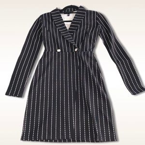 Derek Heart Casual Stripped long sleeve dress
